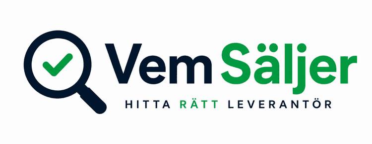 VemSäljer – Hitta rätt leverantör